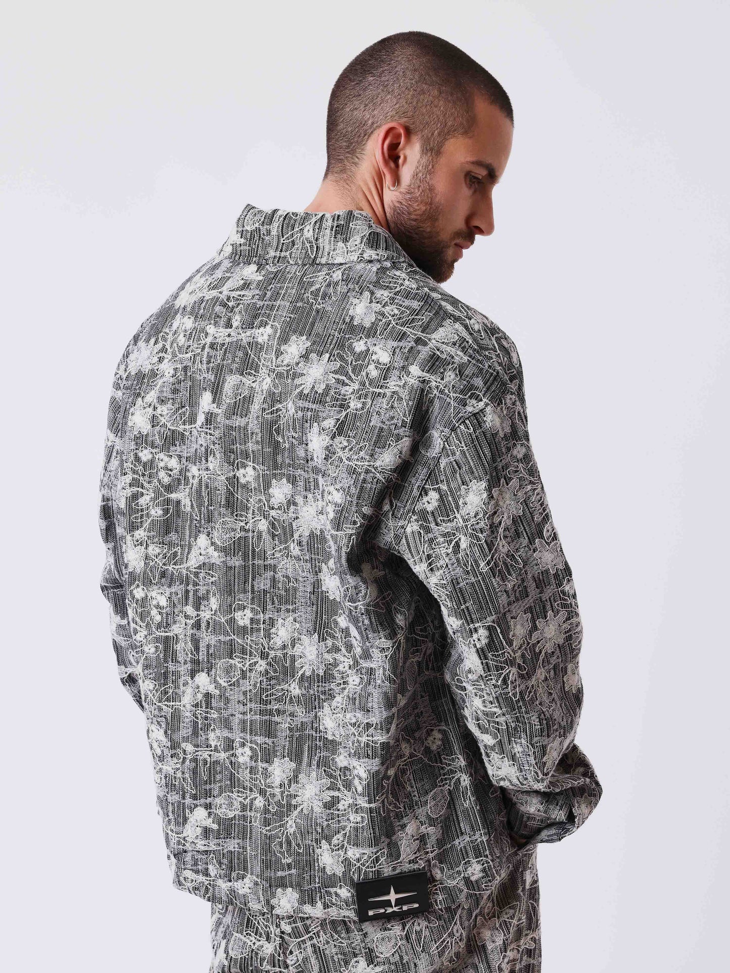 Chaqueta Texturizada