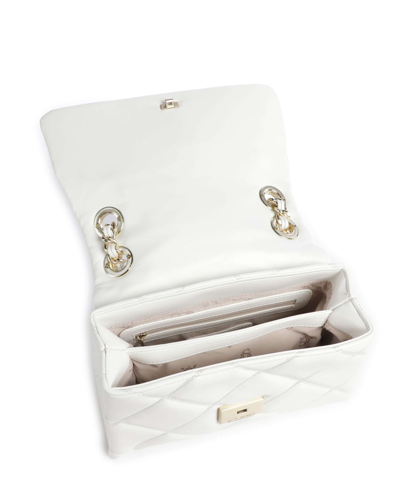 Steve Madden BVOLTURI Bolso de hombro white