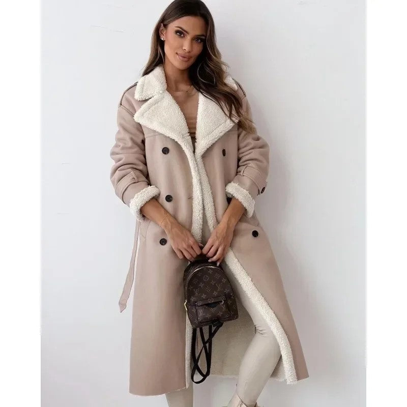 Aline – Abrigo elegante con solapas