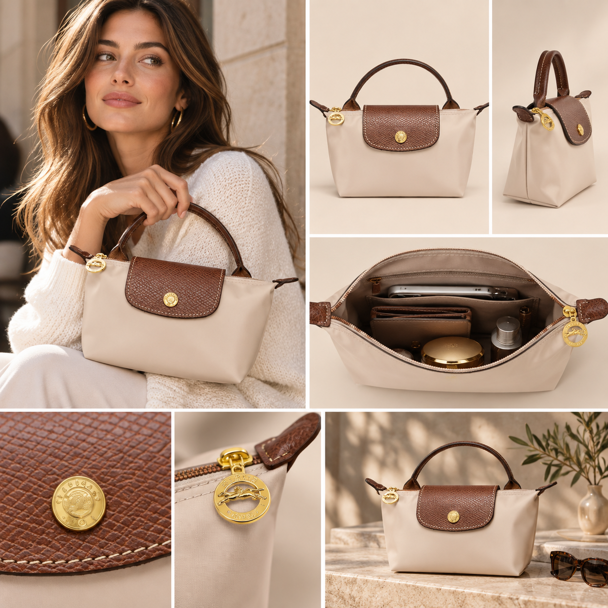 ELLA | Bolso Mini Elegante con Correa