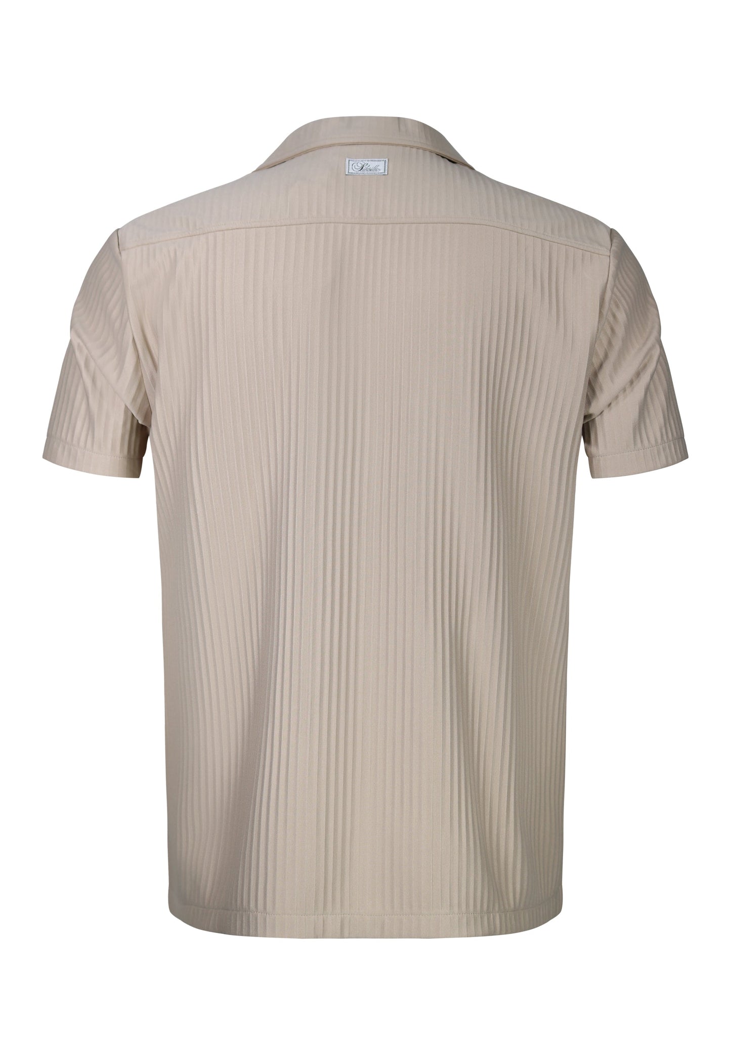 Stone Plisse Shirt
