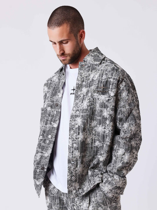 Chaqueta Texturizada
