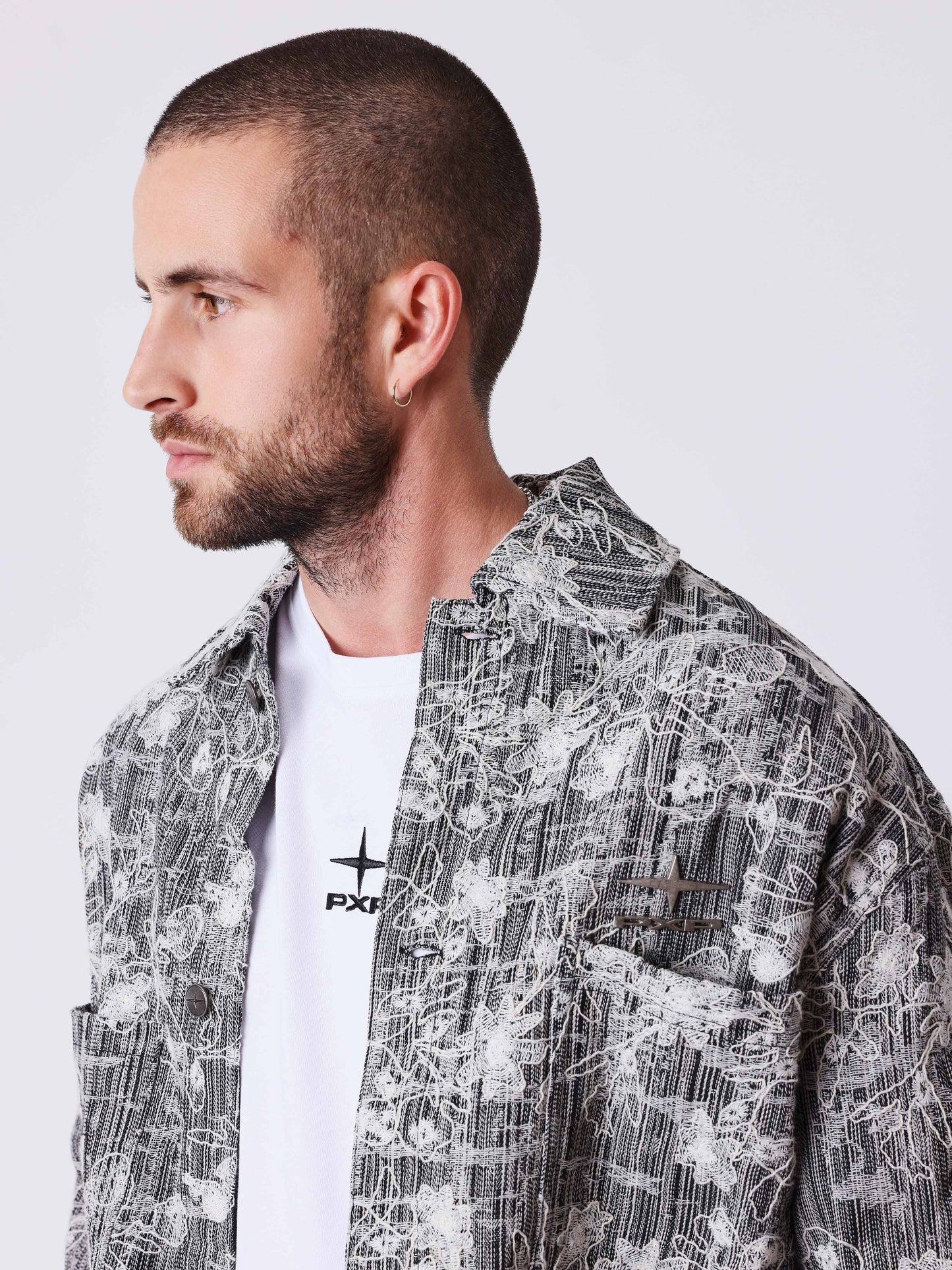 Chaqueta Texturizada