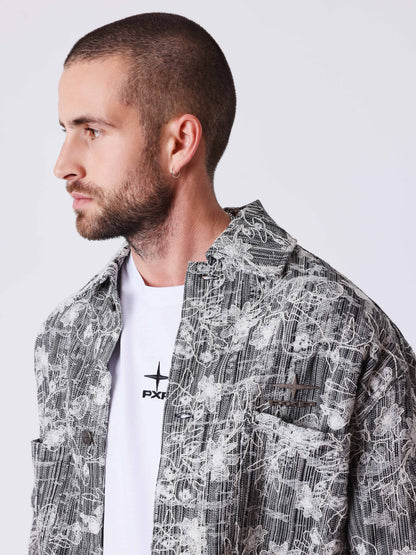 Chaqueta Texturizada