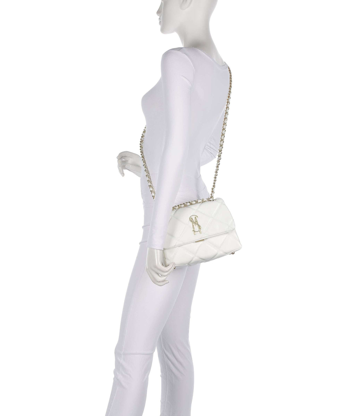Steve Madden BVOLTURI Bolso de hombro white