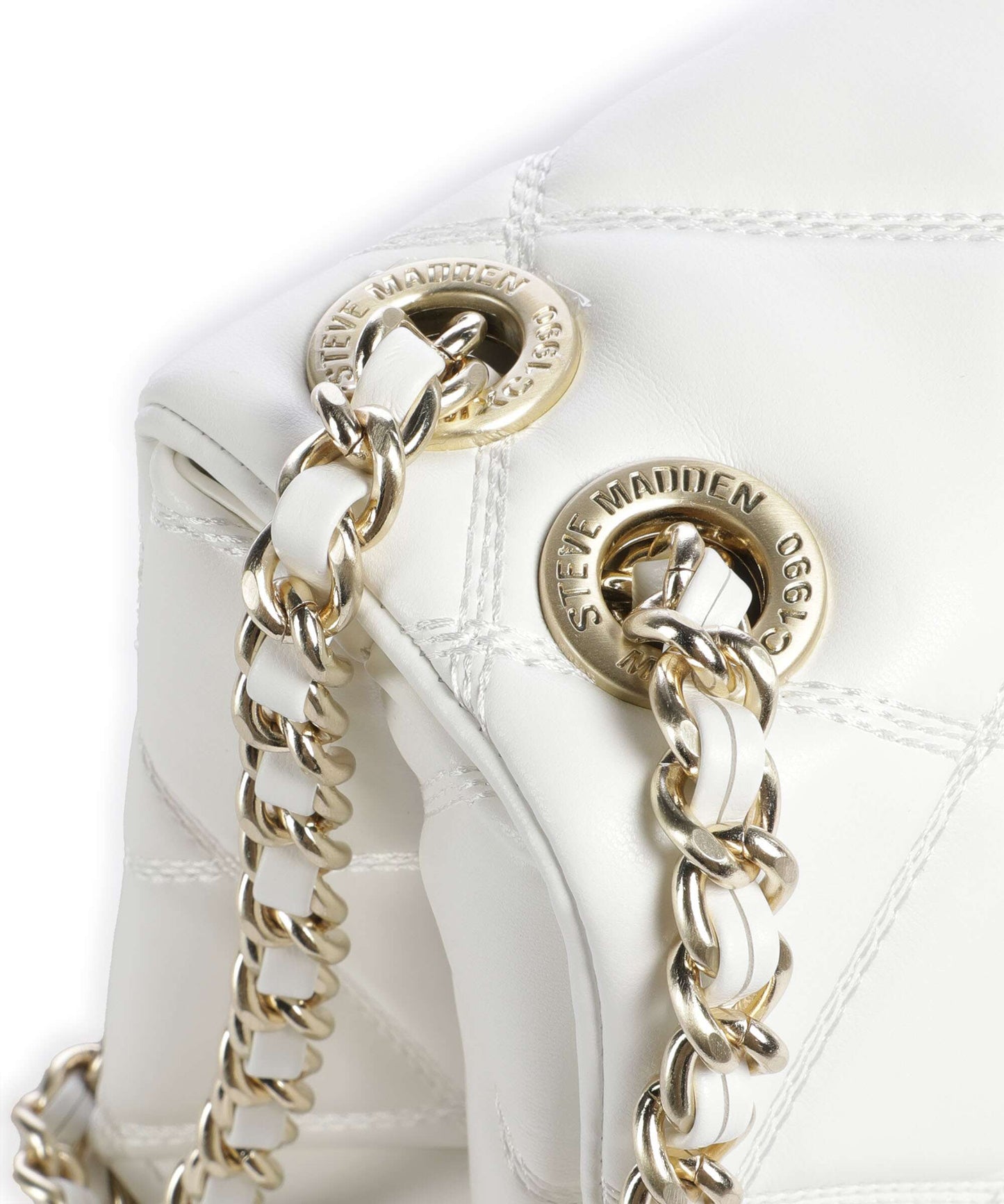 Steve Madden BVOLTURI Bolso de hombro white