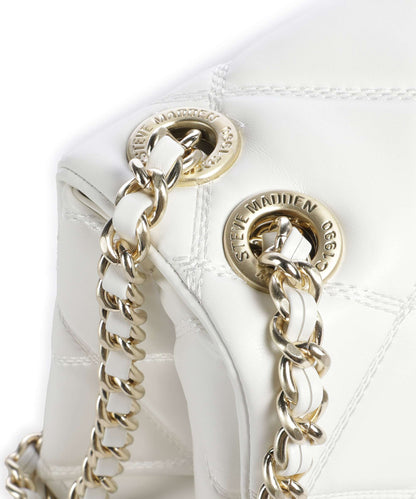 Steve Madden BVOLTURI Bolso de hombro white