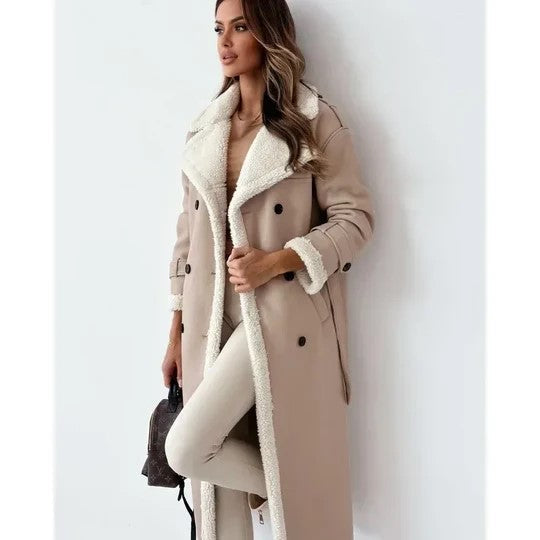 Aline – Abrigo elegante con solapas