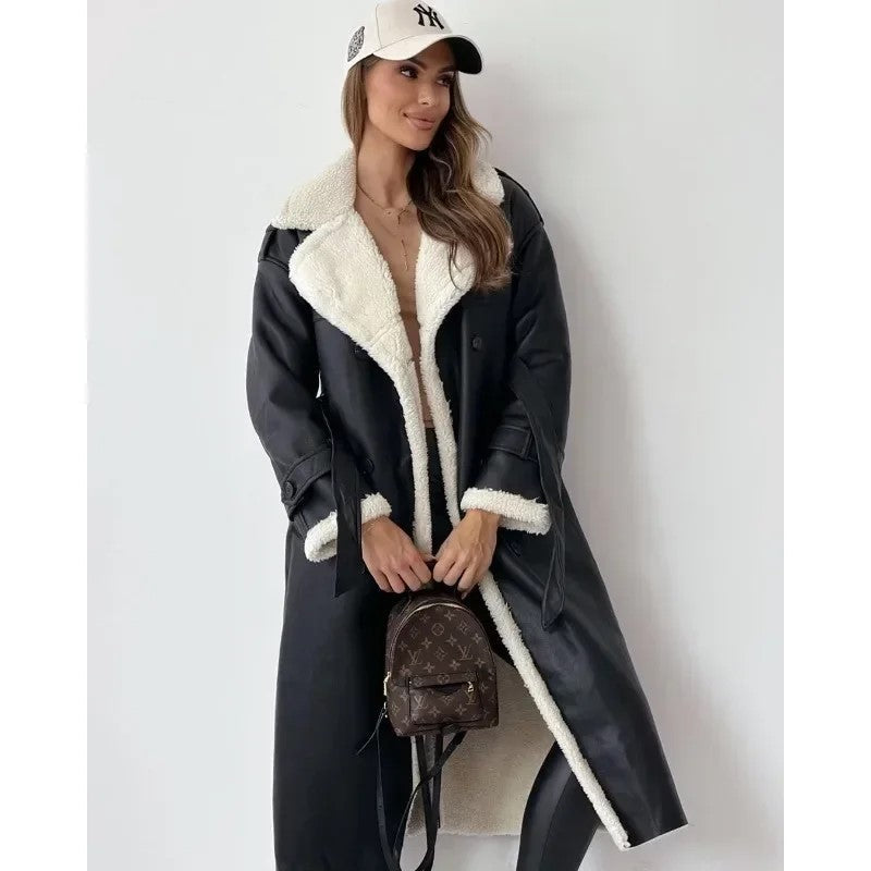 Aline – Abrigo elegante con solapas