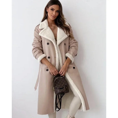 Aline – Abrigo elegante con solapas