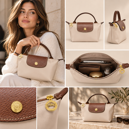 ELLA | Bolso Mini Elegante con Correa