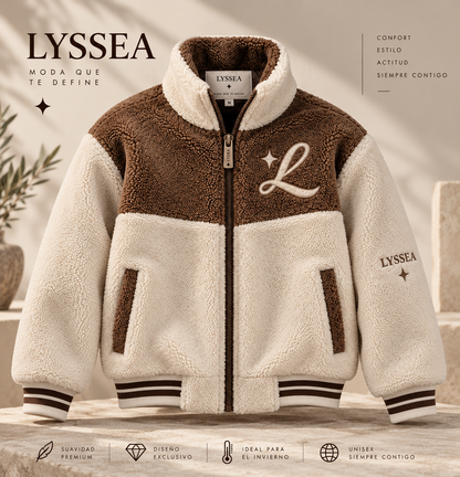 NOVA | Abrigo Sherpa Unisex Premium