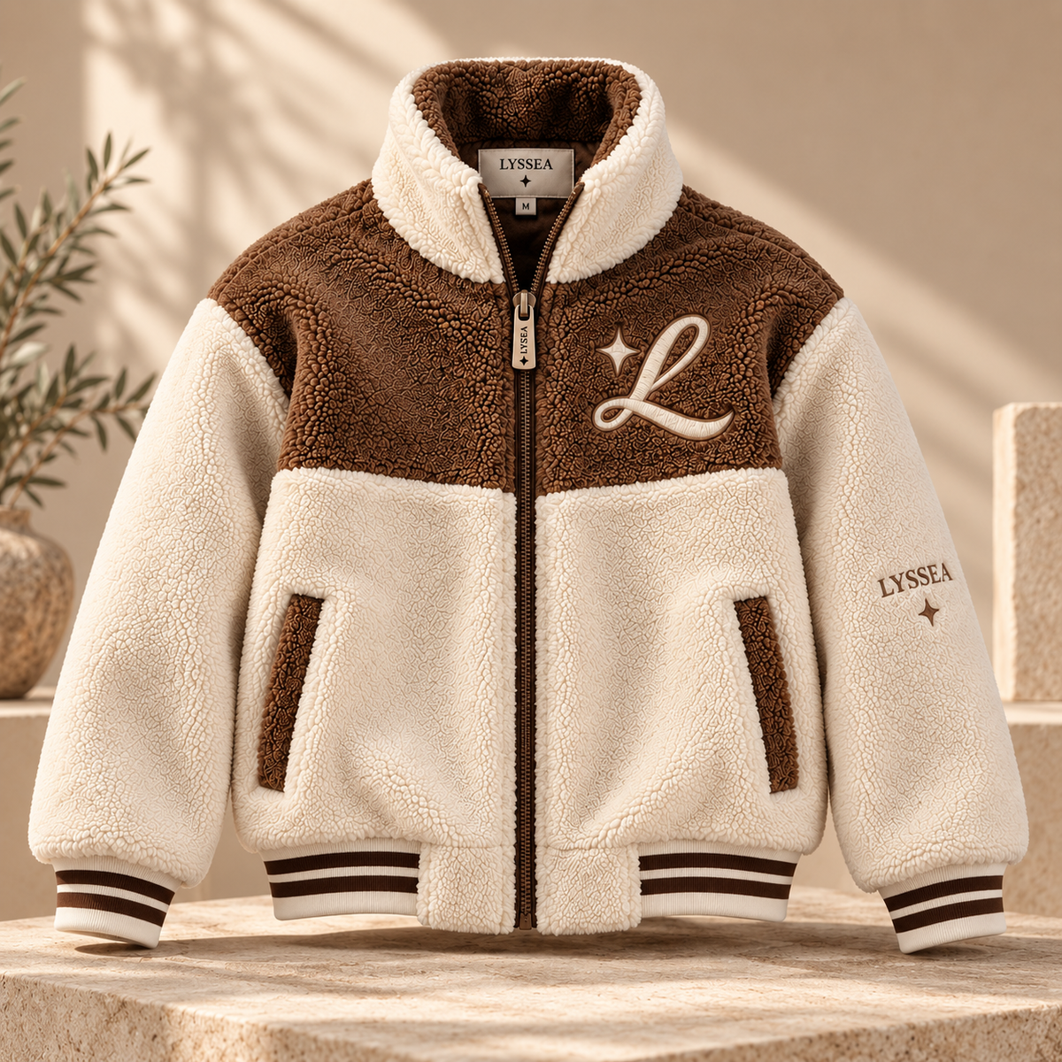 NOVA | Abrigo Sherpa Unisex Premium