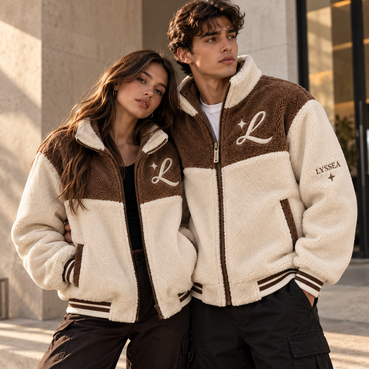 NOVA | Abrigo Sherpa Unisex Premium