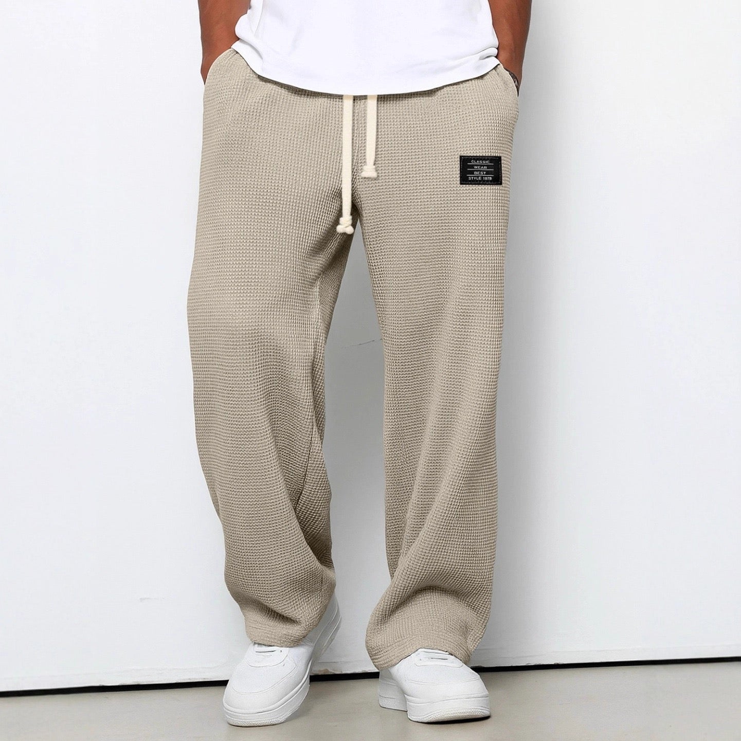 Gerald | Pantalón holgado con cintura ajustable