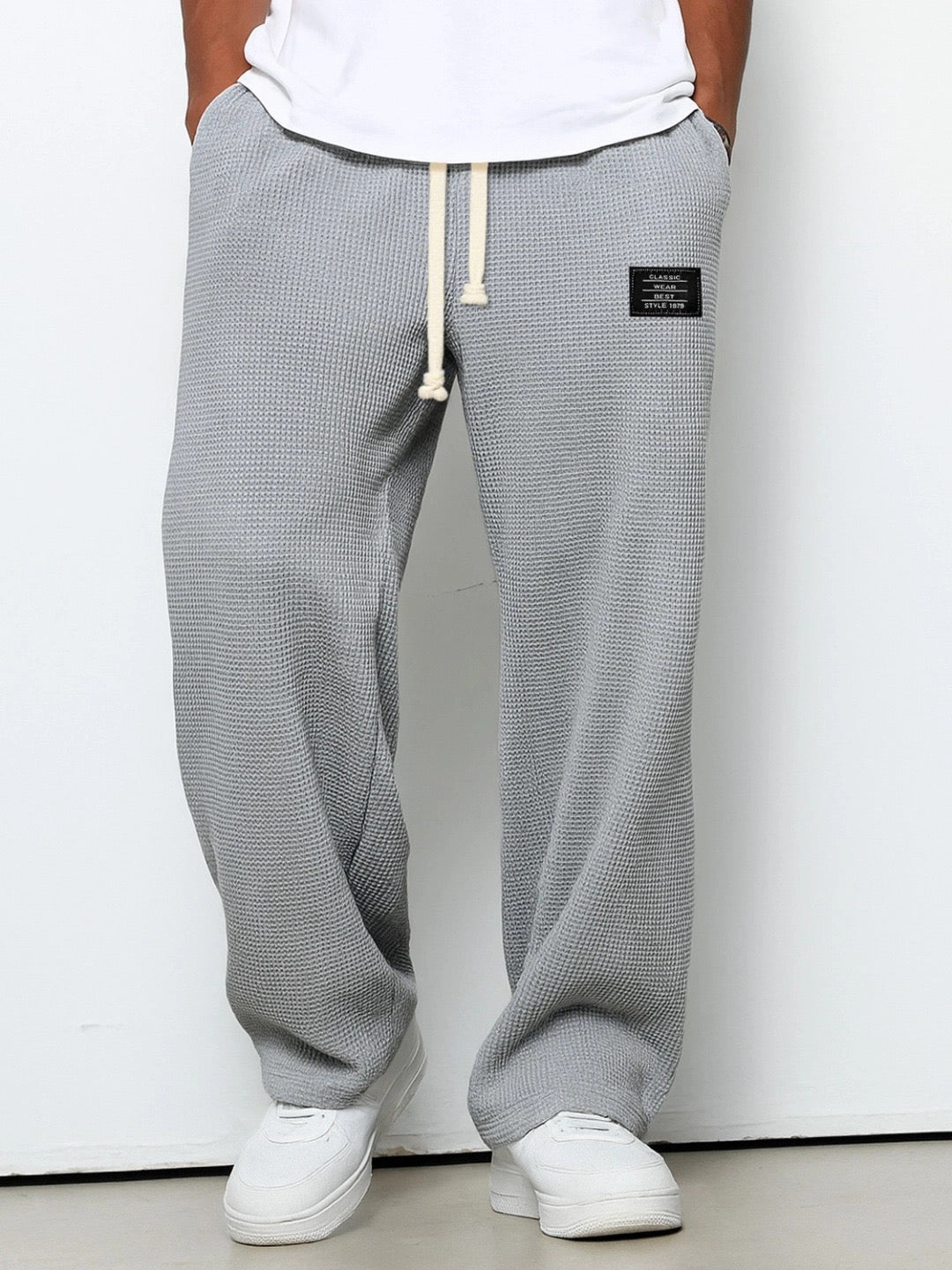 Gerald | Pantalón holgado con cintura ajustable