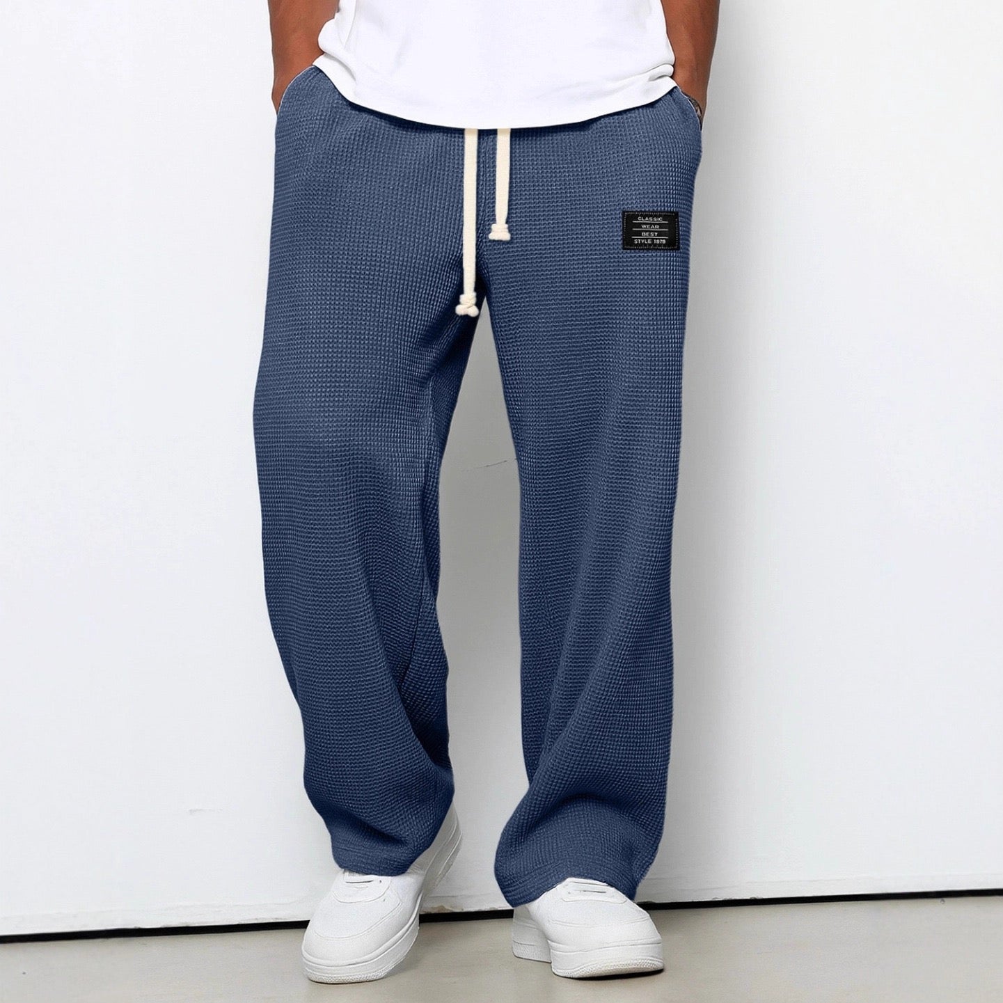 Gerald | Pantalón holgado con cintura ajustable