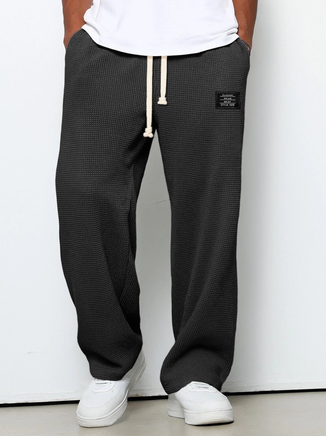 Gerald | Pantalón holgado con cintura ajustable