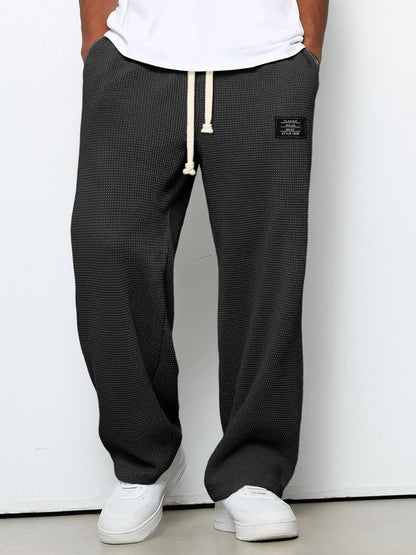 Gerald | Pantalón holgado con cintura ajustable