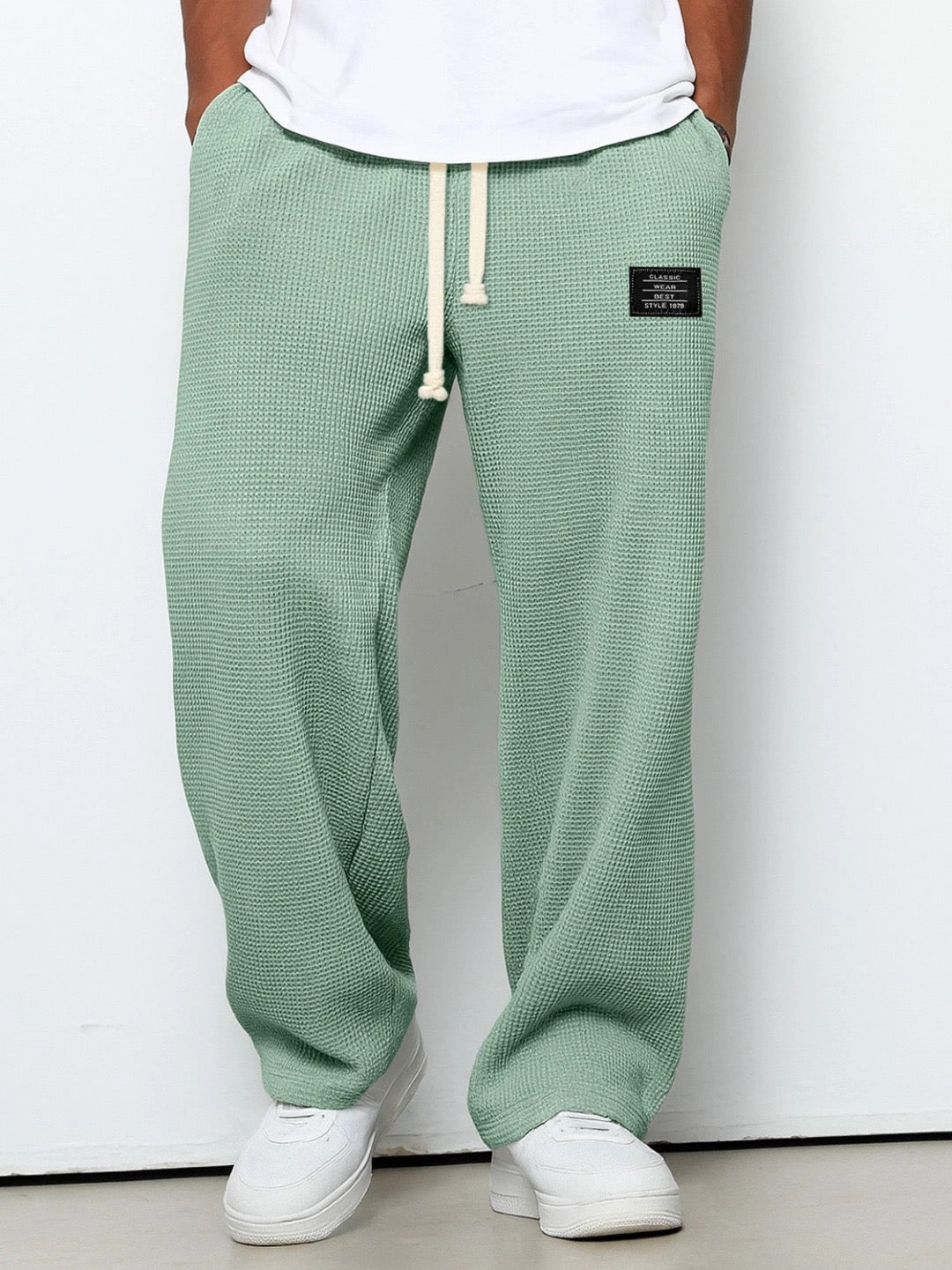 Gerald | Pantalón holgado con cintura ajustable