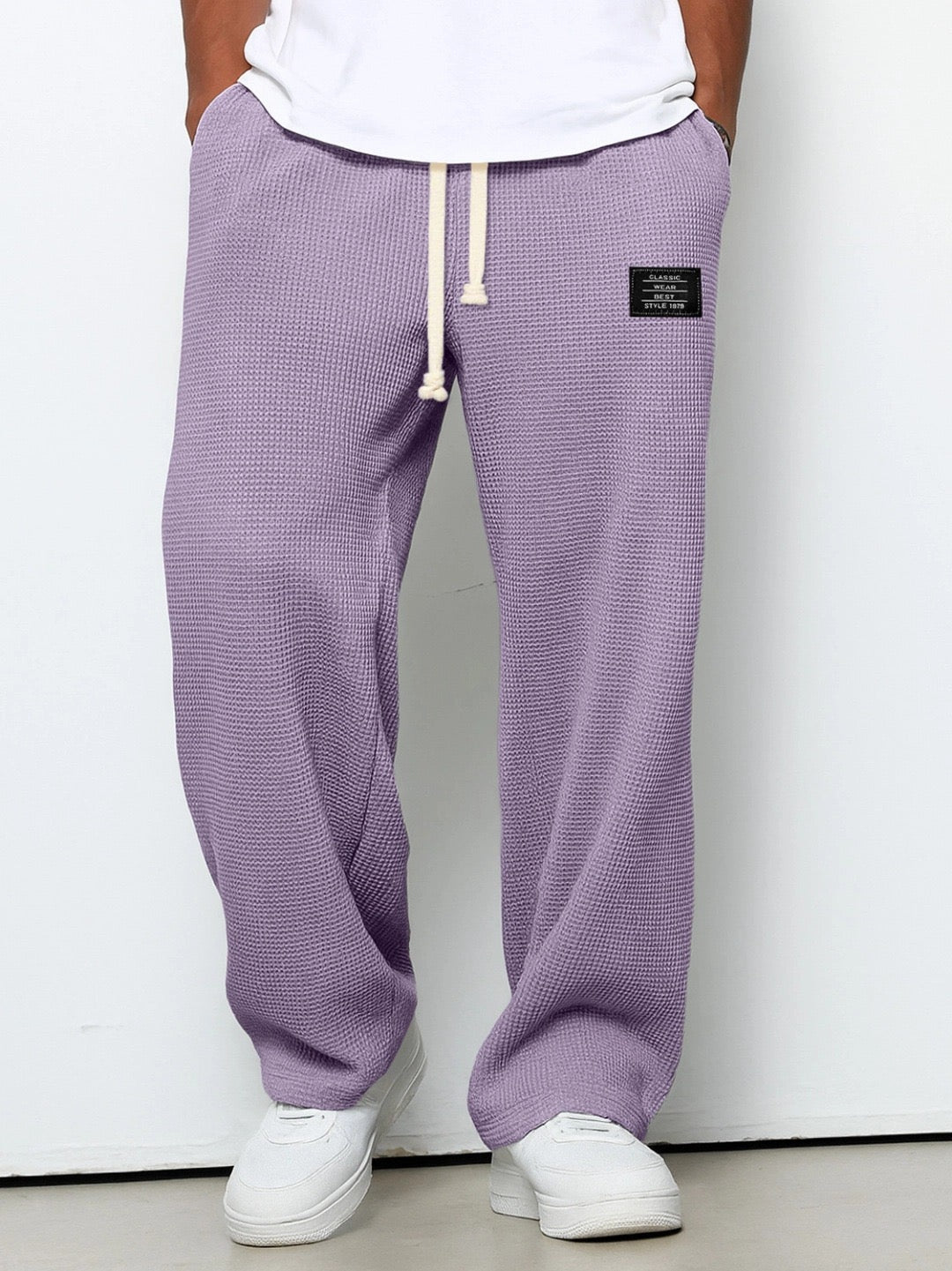 Gerald | Pantalón holgado con cintura ajustable
