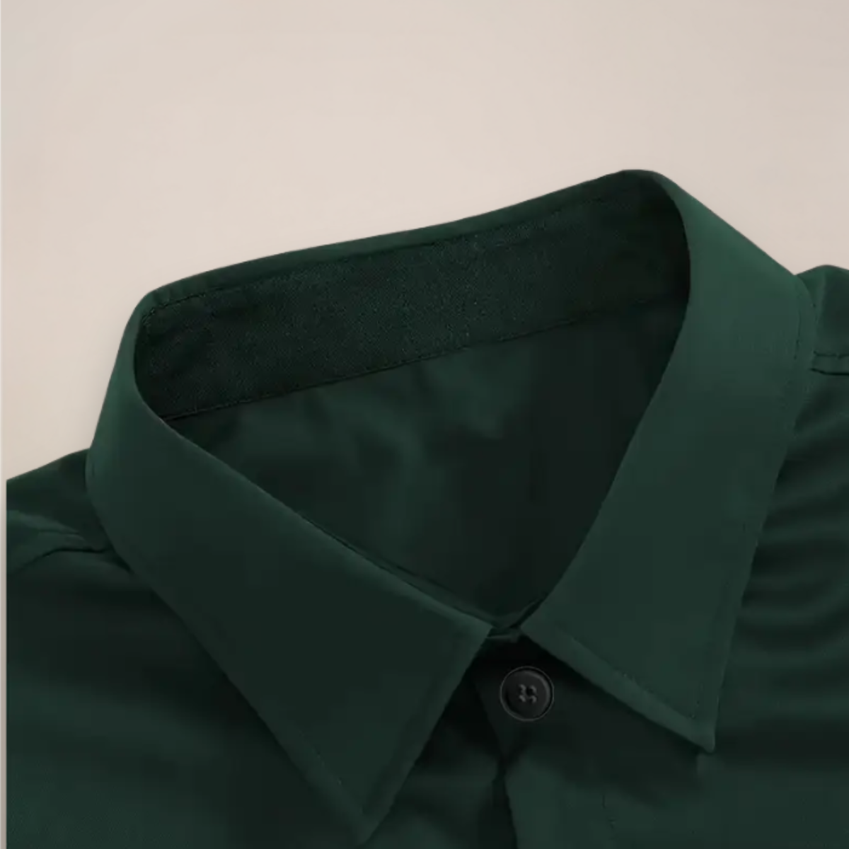 Camisa slim elegante de primavera para hombre