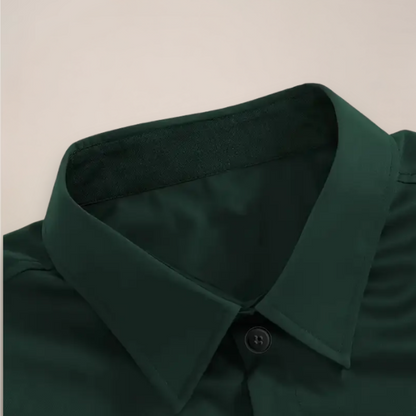 Camisa slim elegante de primavera para hombre