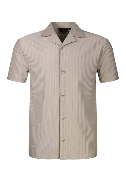 Stone Plisse Shirt