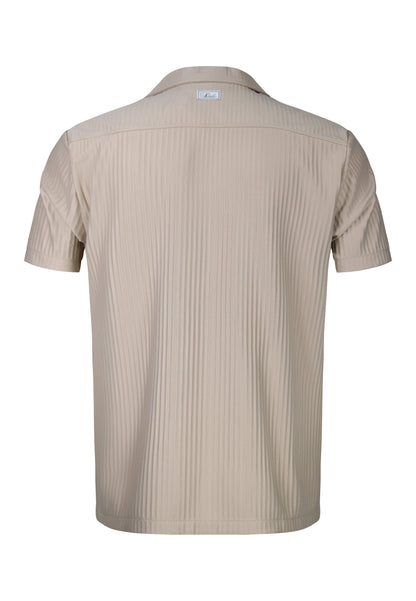 Stone Plisse Shirt