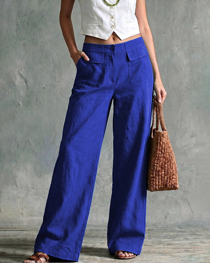 ✨ Versatile | Pantalón Wide Leg de Cintura Alta