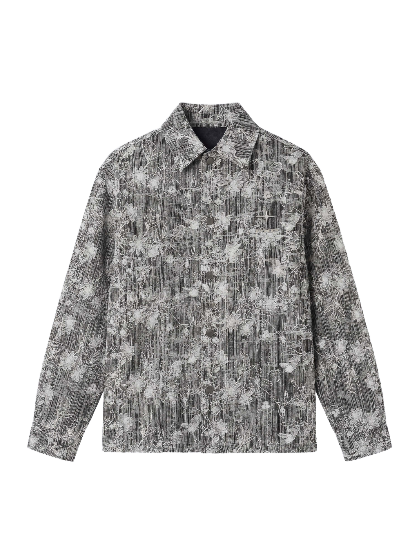 Chaqueta Texturizada