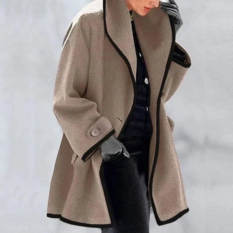 Agnese — Gabardina Elegante y Sofisticada