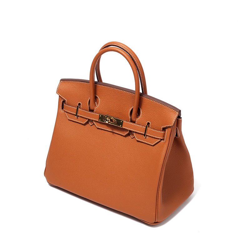 Bolso de Mano Mujer en Piel Auténtica | Elegante y Funcional para el Día a Día