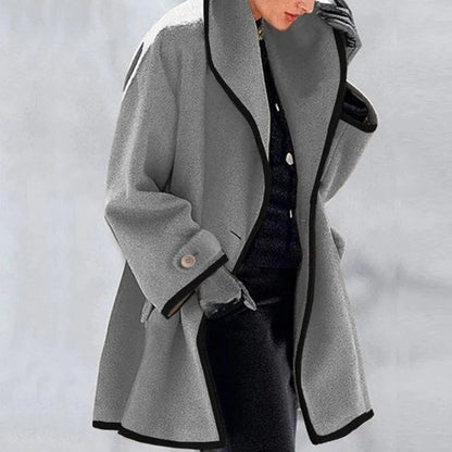 Agnese — Gabardina Elegante y Sofisticada