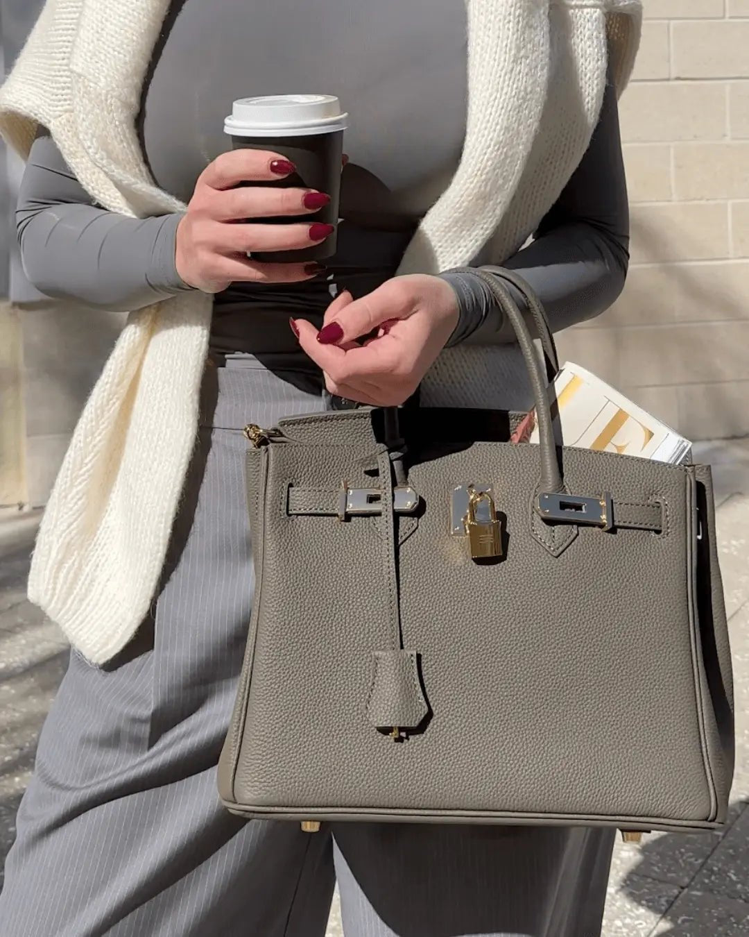 Bolso de Mano Mujer en Piel Auténtica | Elegante y Funcional para el Día a Día