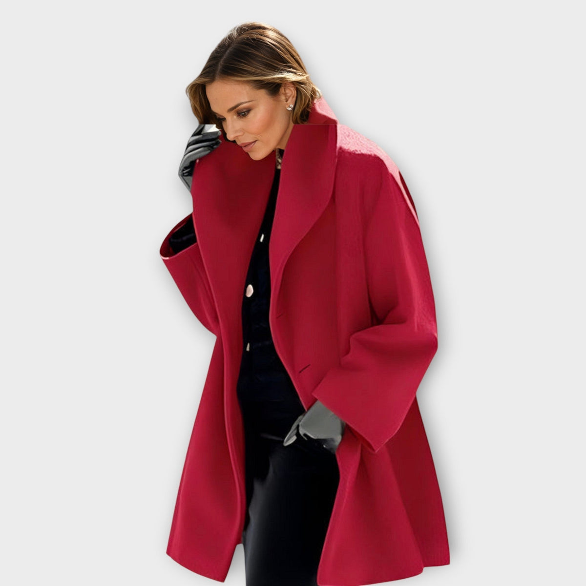 Agnese — Gabardina Elegante y Sofisticada