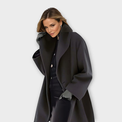Agnese — Gabardina Elegante y Sofisticada