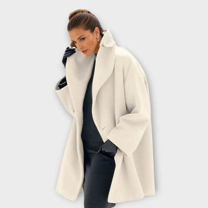 Agnese — Gabardina Elegante y Sofisticada