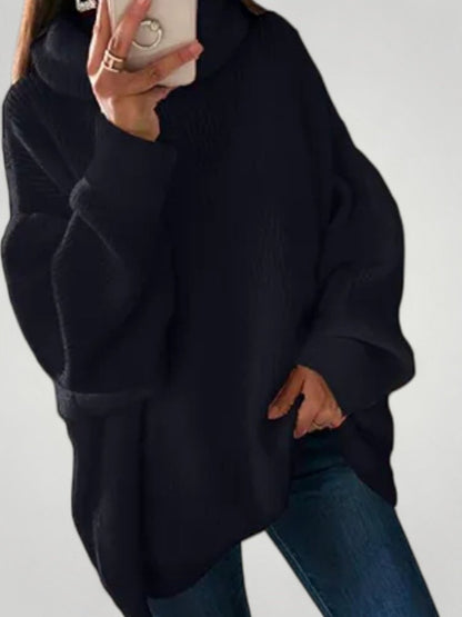 Alma | Jersey de punto oversize para mujer, de corte elegante y cómodo
