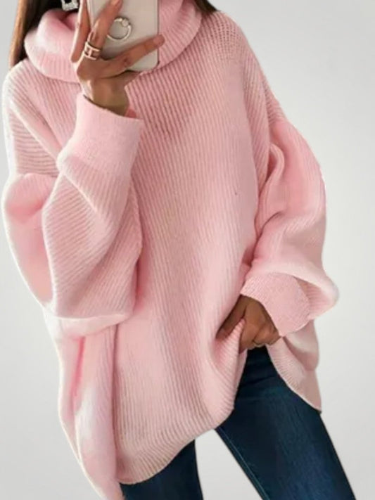 Alma | Jersey de punto oversize para mujer, de corte elegante y cómodo