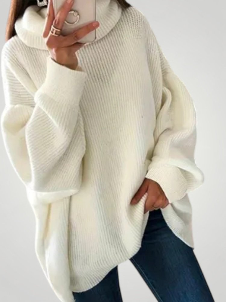 Alma | Jersey de punto oversize para mujer, de corte elegante y cómodo