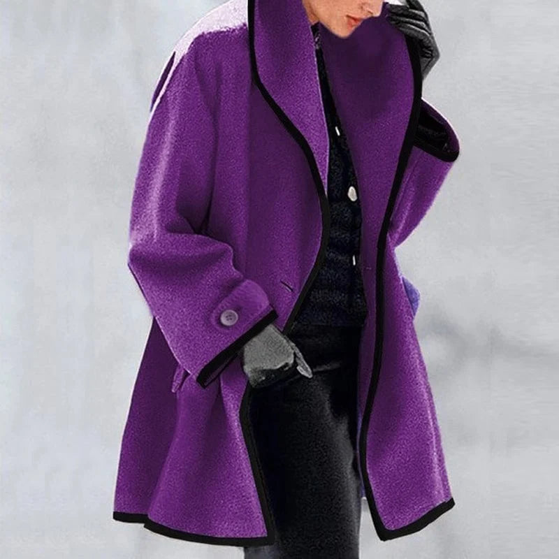Agnese — Gabardina Elegante y Sofisticada