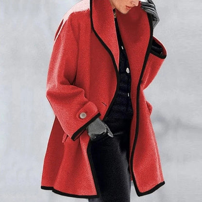 Agnese — Gabardina Elegante y Sofisticada