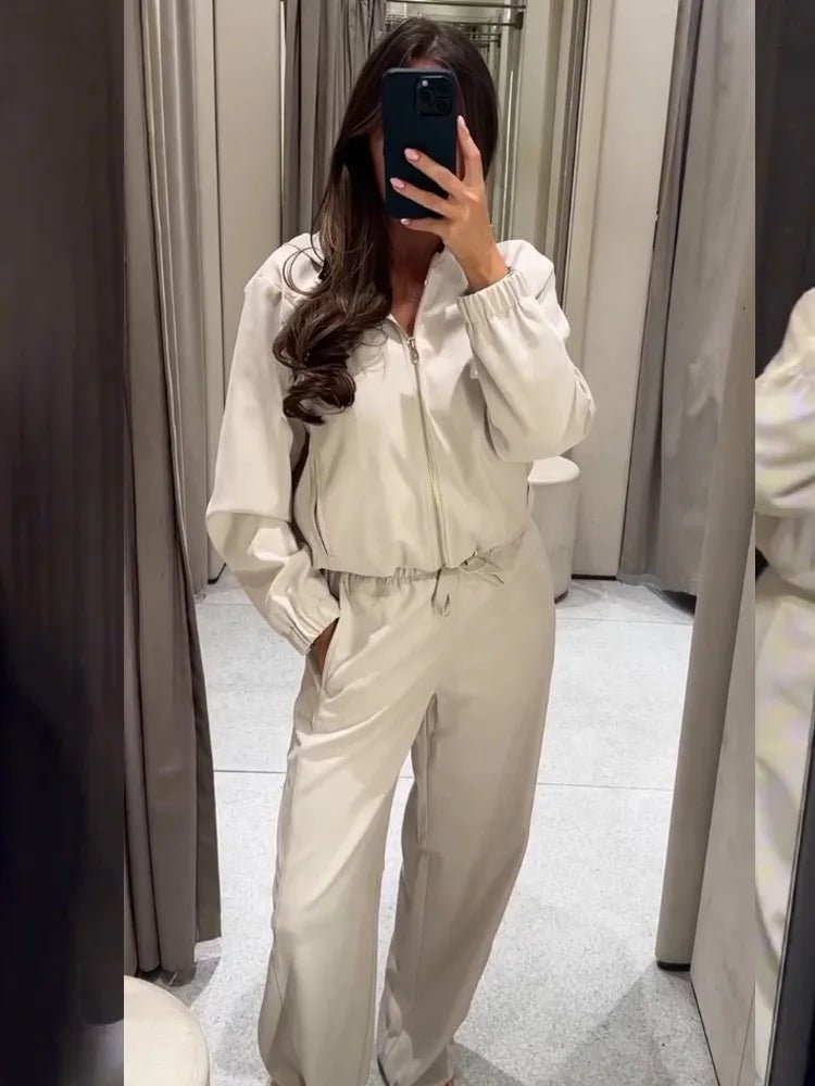 Amirah | Conjunto de Chándal con Capucha