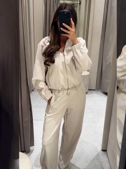 Amirah | Conjunto de Chándal con Capucha