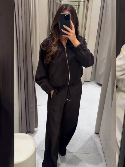 Amirah | Conjunto de Chándal con Capucha