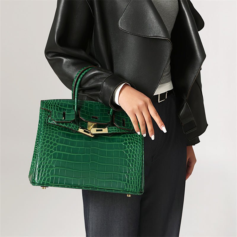 Bolso de Mano Mujer en Piel Auténtica | Elegante y Funcional para el Día a Día