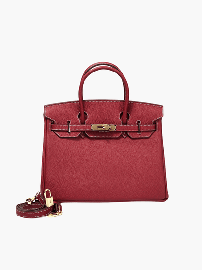 Bolso de Mano Mujer en Piel Auténtica | Elegante y Funcional para el Día a Día