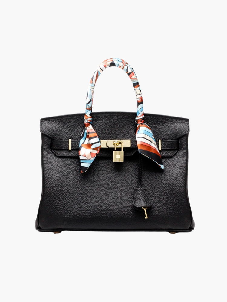 Bolso de Mano Mujer en Piel Auténtica | Elegante y Funcional para el Día a Día
