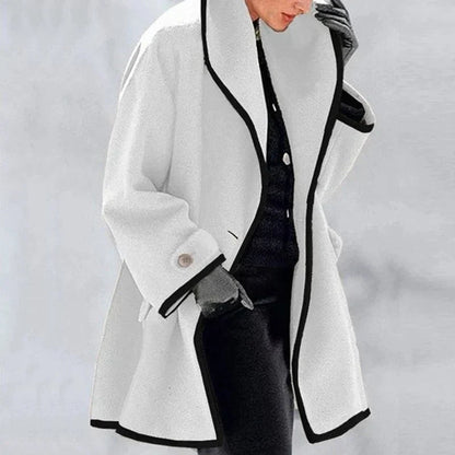 Agnese — Gabardina Elegante y Sofisticada